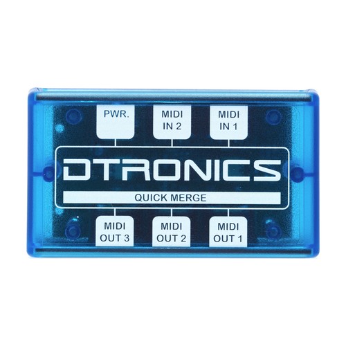 Dtronics qm midi - dtronics,