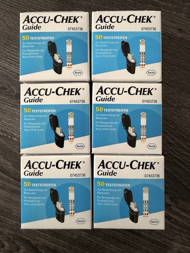 Accu chek guide - 6x, accu-chek