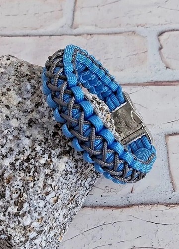 Paracord halsband - paracord,