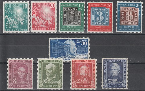 Bund kompletter jahrgang 1949 - bund,