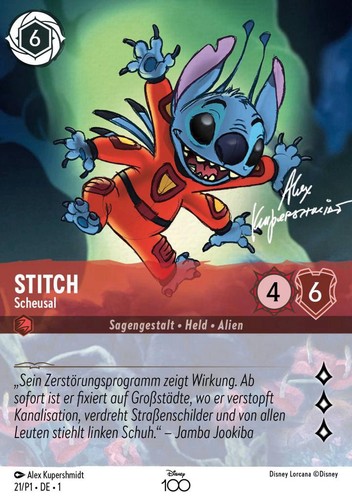 Disney lorcana stitch - lorcana,