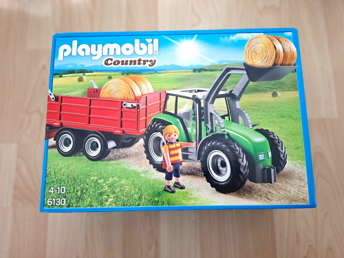 Playmobil country traktor - playmobil,