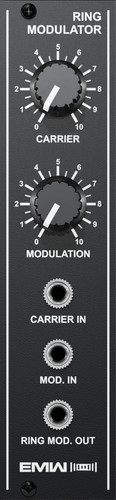 Emw ring modulator eurorack - emw,