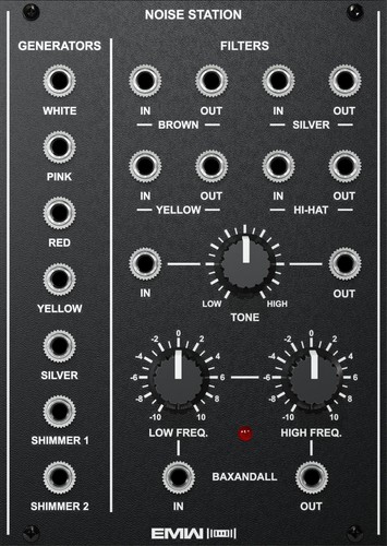 Emw noise station eurorack - emw,