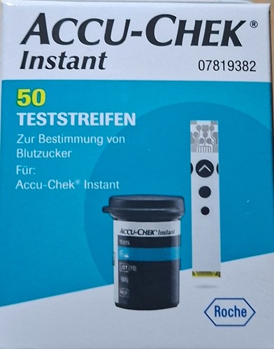 Teststreifen accu chek - 50,