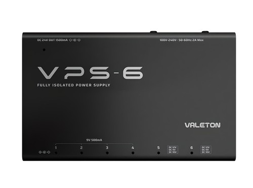 Valeton vps 6 pedalboard - valeton,