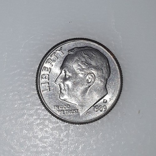 One dime usa 1989 sofortkauf - 1989,