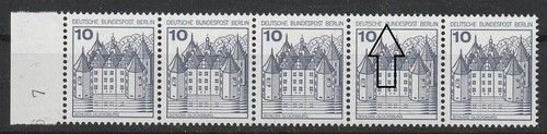Berlin plattenfehler 532 xx - 532,
