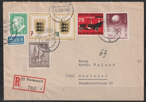 Bund berlin 50er orts mif - , orts-r-mif
