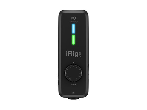 Multimedia irig pro - ik,