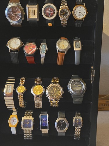 Große uhrensammlung 20er - uhrensammlung,