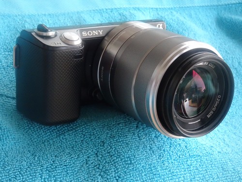 Sony alpha nex systemkamera - nex-5n,