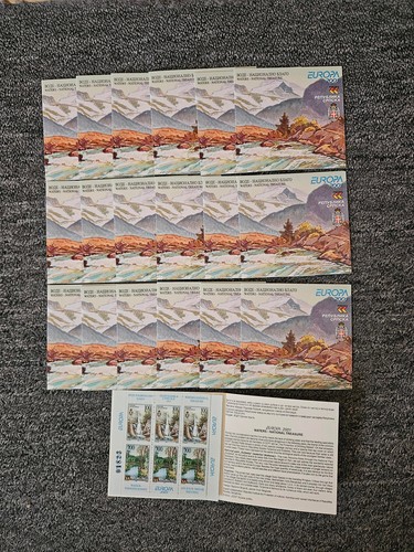 Europa cept lot - lot, hoher