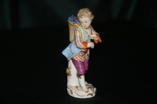 Meissen porzellan figur keine - porzellan,