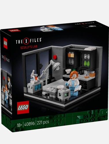 Lego the files scullys - x-files:,