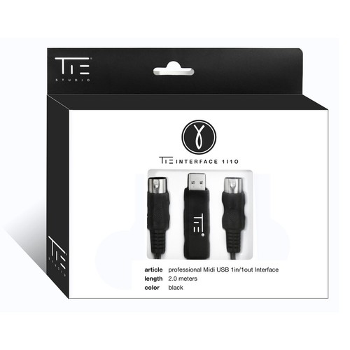 Tie studio midi 1i1o - tie,