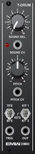 Emw drum eurorack module - emw,