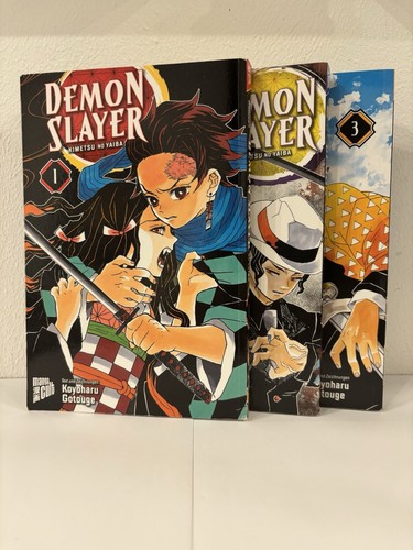 Demon slayer band manga - slayer, 1-3