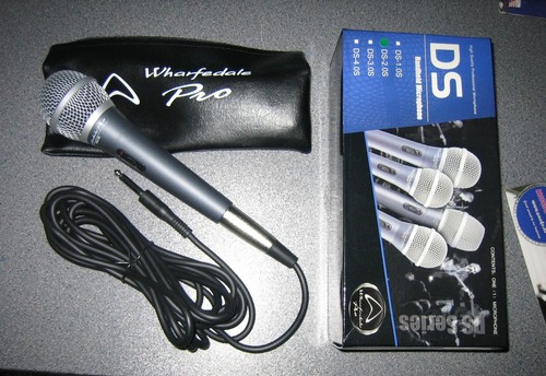 Wharfedale mikrofon 0s - wharfedale, ds-2.0s