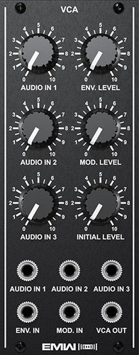 Emw vca eurorack module - -,