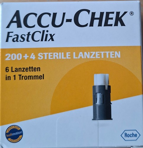 200 stück accu chek - stück, accu-chek
