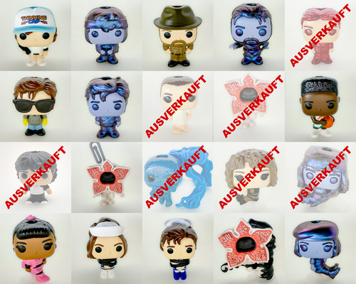 Stranger things funko pop - funko, pop!