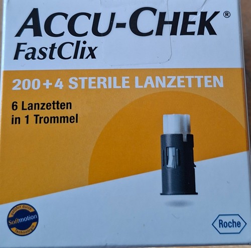 200 stück accu chek - 200+4,