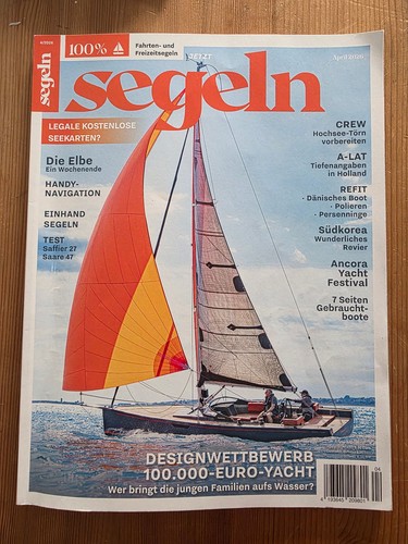 Aktuell heft segeln april - ,