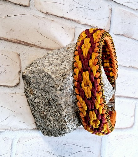 Halsband wolf breites - halsband,