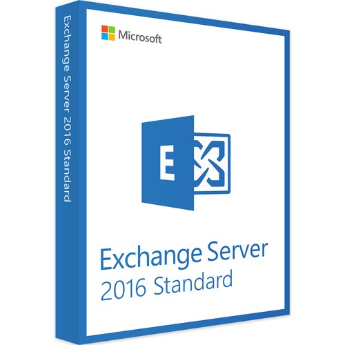Exchange server 2016 - 2016, standard