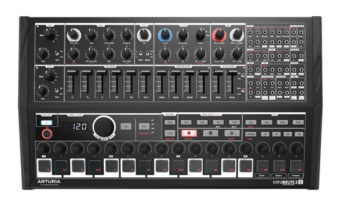 Arturia minibrute 2s - arturia,