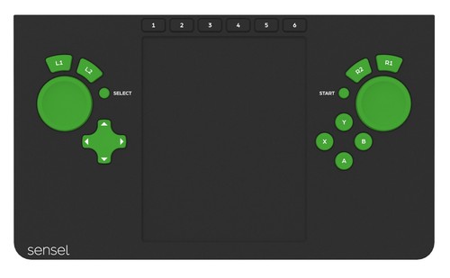 Sensel gaming overlay - gaming,