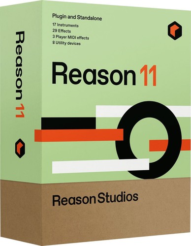 Reason studios 11 - reason,