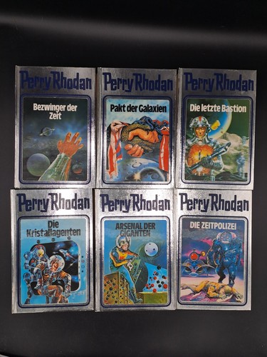 Perry rhodan silberbände - perry,