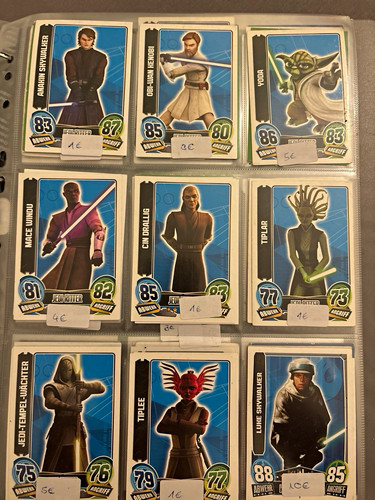 Verkaufe alte star wars - verkaufe,