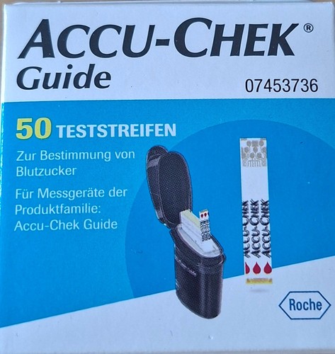 Teststreifen accu chek - 50,