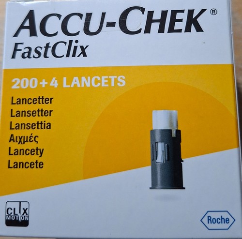 200 stück accu chek - 200+4,