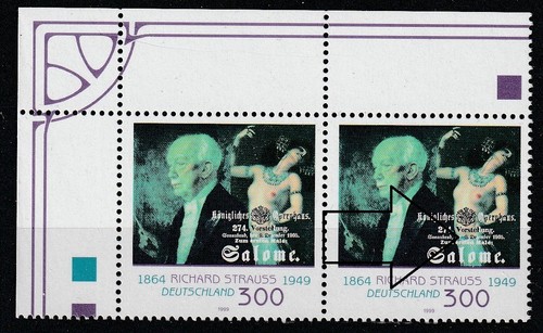 Bund plattenfehler michel - bund, 2076