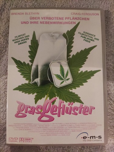Grasgeflüster dvd film - grasgeflüster., dvd.